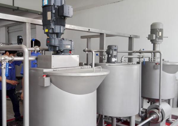 Cupcake Making Machine High Automation , Industrial Cake Making Equipment