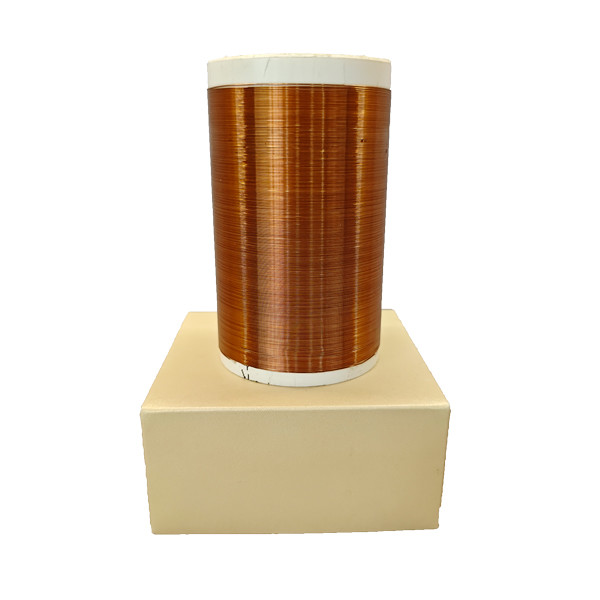 Polyester Enamel Covered Wire 0.08mm - 3.20mm Non Weldable Thermal Class 155 PEW Grade three