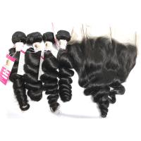 Cheveux non-traités originaux de embrouillement libres de cheveux de Vierge de Brésilien de 100%