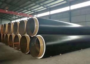 Tubo subterrâneo da isolação térmica do polipropileno para a água quente e a distribuição de calor