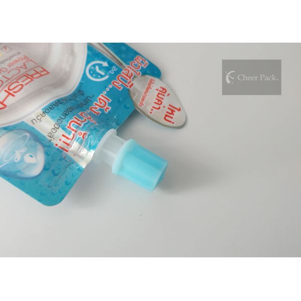 High Resistance Food Grade Spouts For Pouches , Plastic Baby Food Pouch Spout