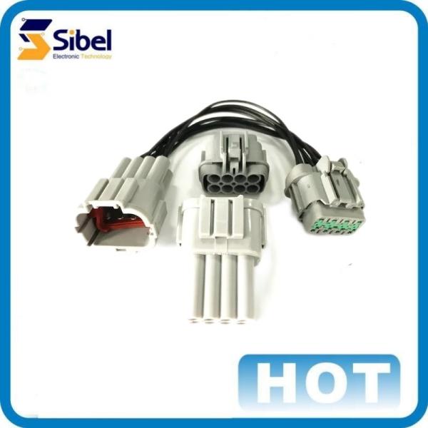 Factory OEM led light wiring harness in cars and trailers wiring harness headlight