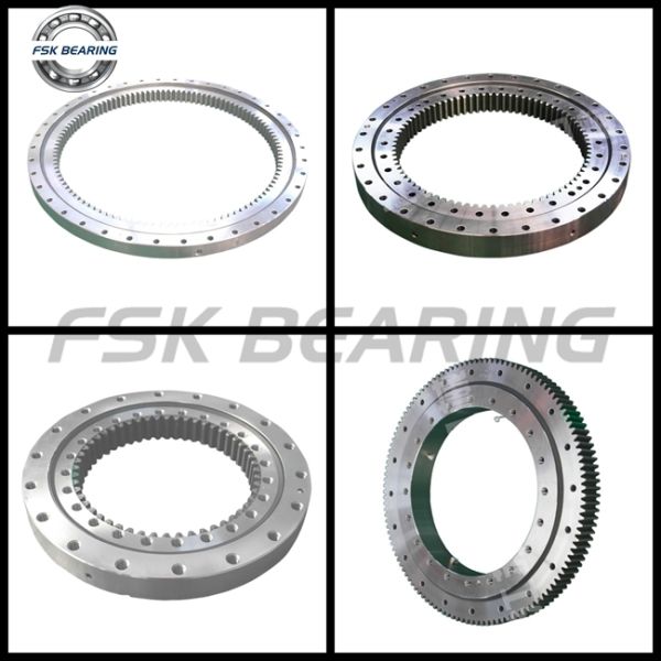 Light Single Row WD-060.20.0744 Slewing Bearing Tower Crane Accessories Thin Type And High Quality