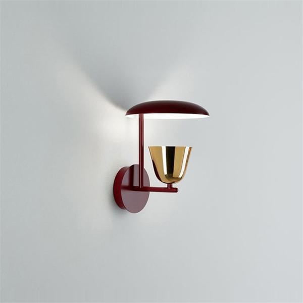 Modern Led Red Wall Lights Home Bedroom Bedside Lightolight LED Wall Sconce(WH-OR-221)