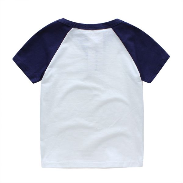 Custom Printing Cute Newborn Baby Clothes Little Boy T Shirts O Neck