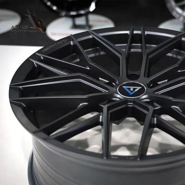 China Manufacture Felgen Matt Black 18x8 PCD5x114.3 Alloy Rims Wheel Passenger Car Wheels & Tires Wheels