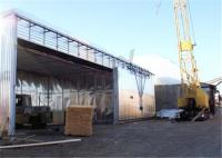 Equipamento de secagem de madeira para fornos de alumínio de 80 m3