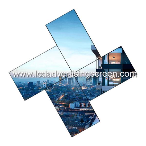 55 S deram forma ao controlador video Advertisement Display da separação da parede do Lcd