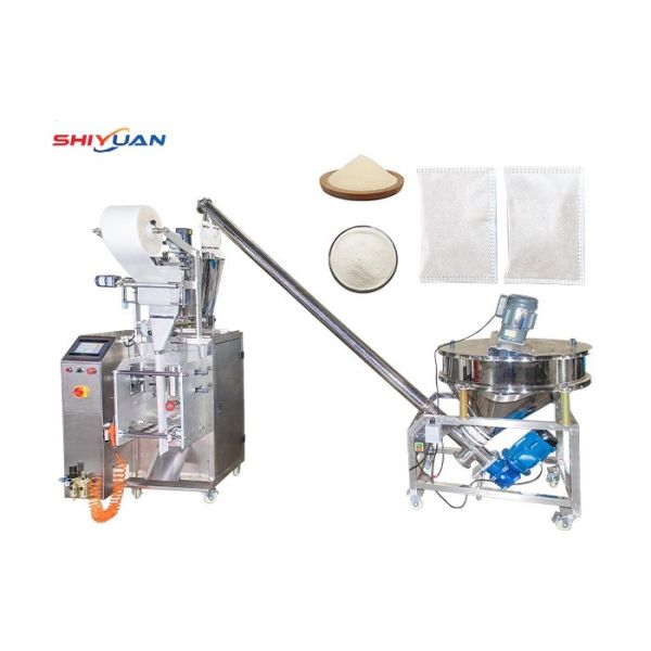 1.5KW Powder Packing Machine 50bags/min Automatic Ultrasonic Packing Machine