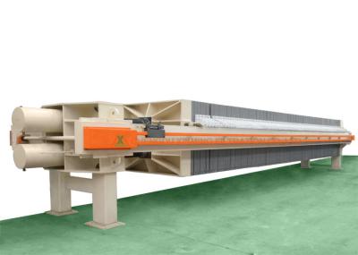 PP Plate Membrane Industrial Filter Press Automatic Washing High Speed