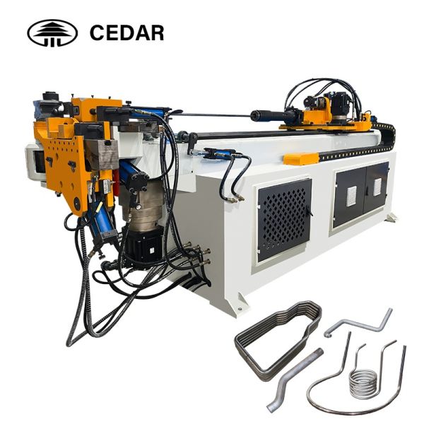 Automatic 3D Metal Exhaust Copper Aluminum Square Round Galvanized Tube Pipe Bending Machine
