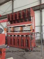 Máquina de vulcanización de la pisada del neumático de la máquina de la impregnación de caucho
