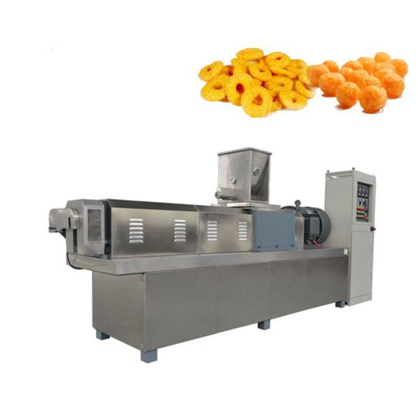 Ligne de traitement des machines d'extrusion de céréales de petit-déjeuner en acier inoxydable
