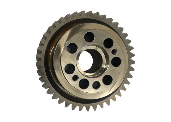 Máquina escavadora Diesel Engine Parts 20CrMo da bomba de óleo do elevado desempenho