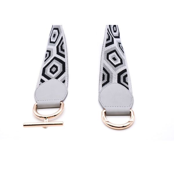 Lady Dress Fabric Woven Belt