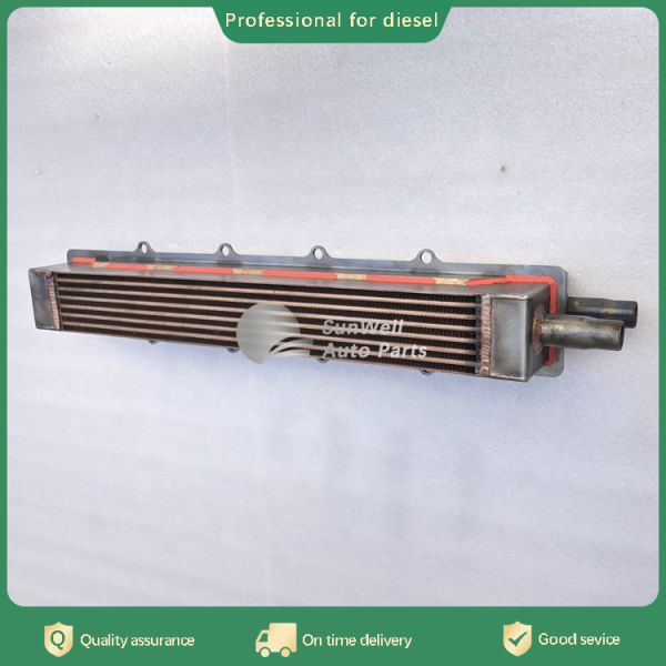 Original K38 KTA38 QSK38 diesel engine spare parts oil cooler core 3177770