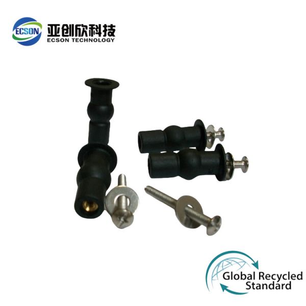 Customized Color Injection Molding Parts For Toilet Cover Installation Screws
