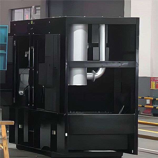 Soundproof Diesel Engine Generator Set Rated Voltage 220V 380V Commercial Silent Portable Diesel Generator