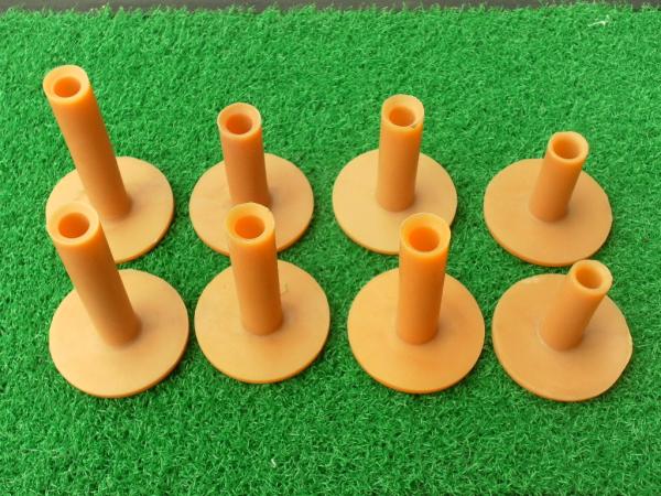 golf tee , golf tees ,  rubber golf tee  , tee mark