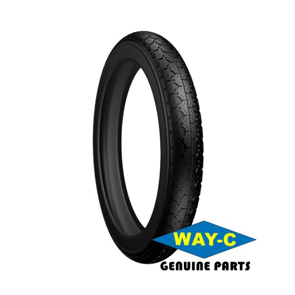 Motorbike Moto Tube And Tyre  Tubeless Tyre Tire For 275-17