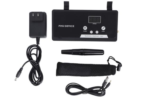 Fast Speed Permanent Makeup Microblading Machine Kit With Anti Flow Needles