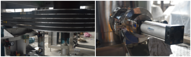 Stainless Steel 304 Powder Milling Machine 100L For Grinding Mixing