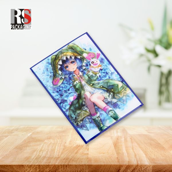 Чистый Сим Поли Голографические Игровые Карты Рукава Аниме Торговые Карты Рукава Югио