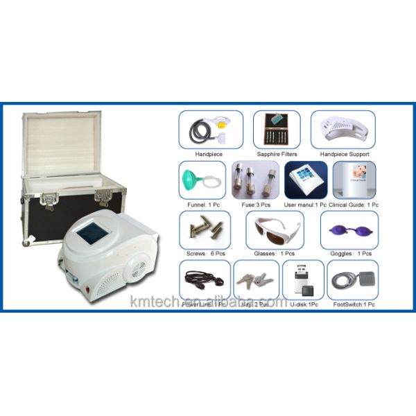 Переносное IPL удаление волос RF машина по омоложению кожи ND YAG лазерное оборудование для удаления татуировок