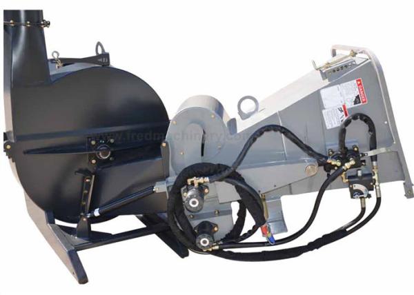 Direct Drive 9 Inch Wood Chipper 3 Point Hitch 65 - 100HP 320mm Knife Length