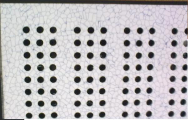 600 * 600 * 35 m 17% Ventilation Rate Steel Perforated Raised Floor