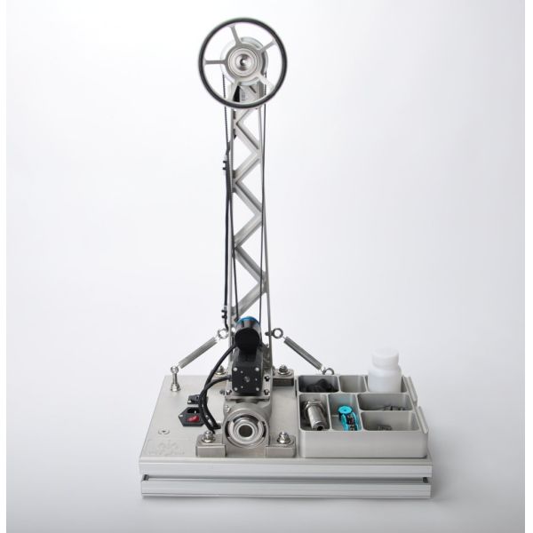 Серебряный металлический балансировщик колес для велосипедов идеальное решение для регулировки колес