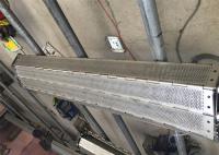 Correia transportadora de placa do metal dos SS para as peças de maquinaria Transort do alimento da desidratação