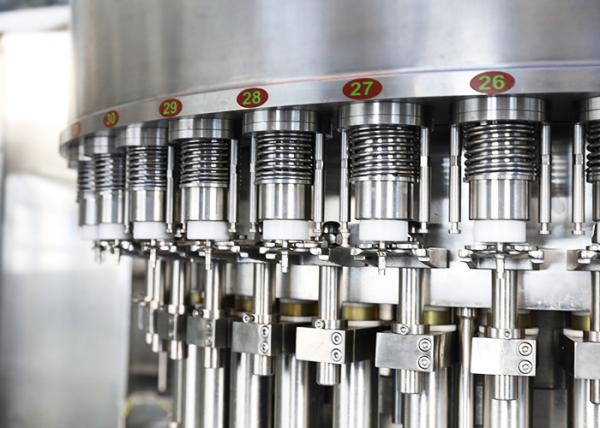 80000 Bph Full Automatic Blowing Filling Capping Combiblock Machine Long Life Time
