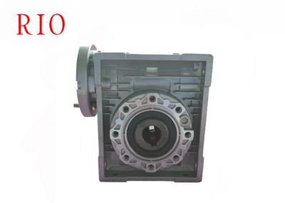 Durable Aluminum Worm Gear Reducer Nmrv63 Multi Directional Installation