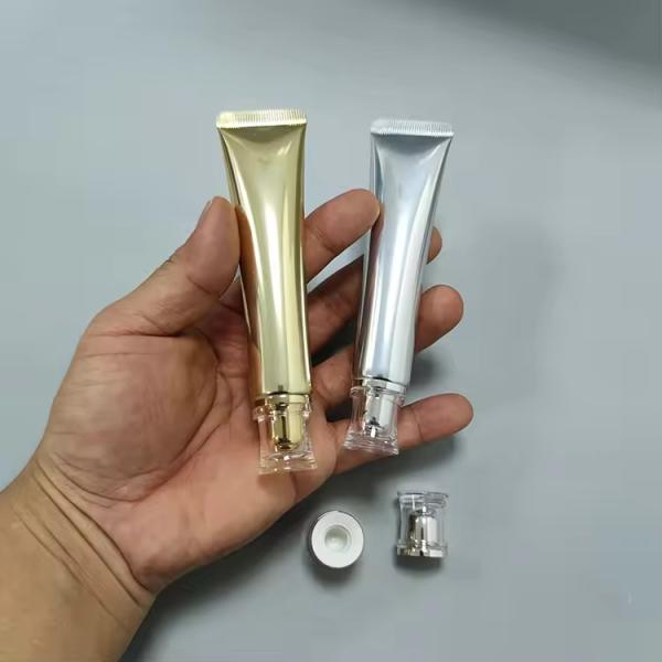 Lip Gloss Cosmetic Tubes Packaging Empty Plastic Face Masks Lip Balm Tube