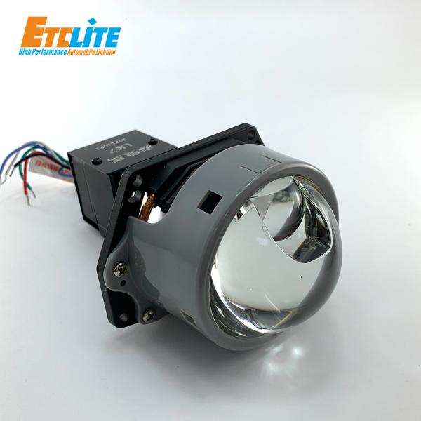 Bi-Led Projector Laser Lens Headlight Lamp Universal 3.0 Inch Retrofit Cool White Car Low High Beam Bright Lights