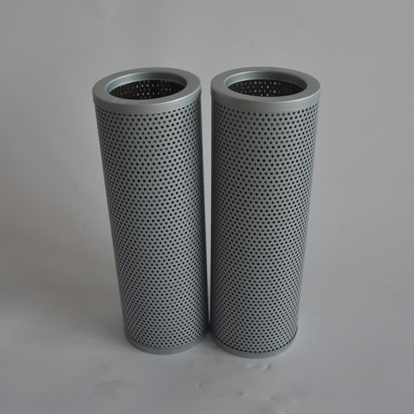 Micro Industrial Pressure Oil Filter, Stainless Steel Mesh 25 Micron Hydraulic Filter