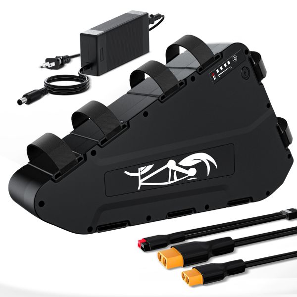 Baterías para bicicletas eléctricas de litio triángulo 72V 20Ah