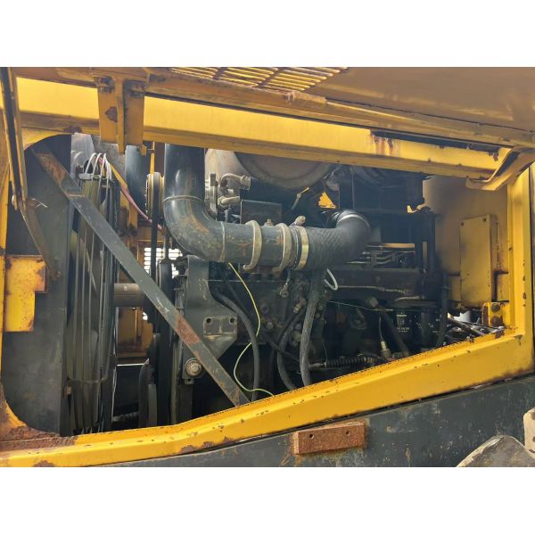 Original Paint Used Komatsu WA380-3 Wheel Loader Used Machinery