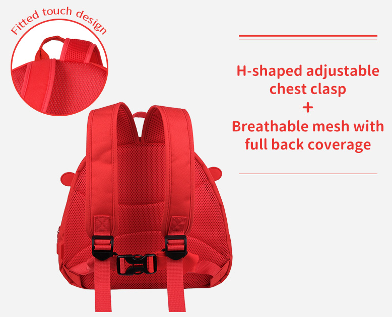 Supercute Custom Logo 3D Cartoon LED Car Children School Bag Kids School Backpack