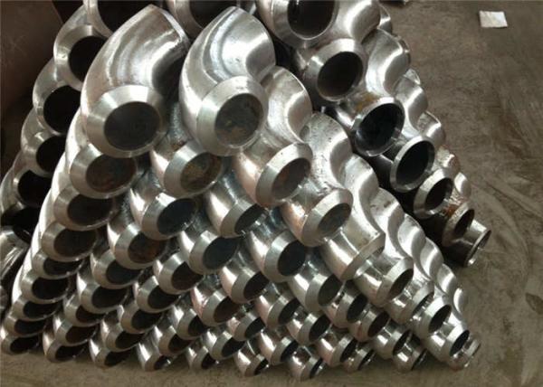 Seamless 304 Stainless Steel Compression Fittings Elbow For Pipeline Project