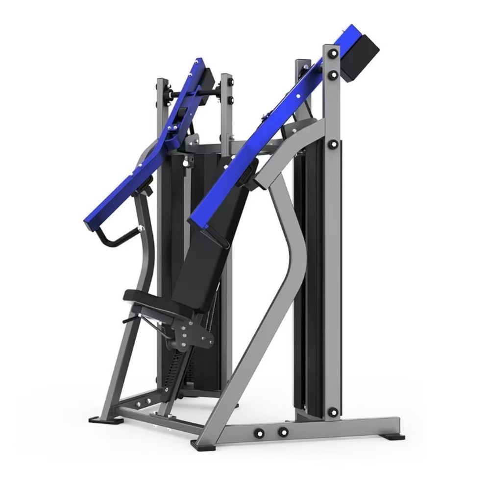 Commercial Chest Press Machine Gym Chest Press Equipment for Targeting Chest Muscles Upper Body Strength Training
