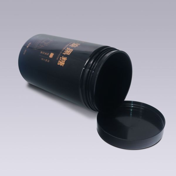 Luxury Packaging 10oz 13oz 16oz 300ml 380ml PET Pharmaceutical Capsule Pill Bottle with Seal Medicine Vitamin Bottles Containers