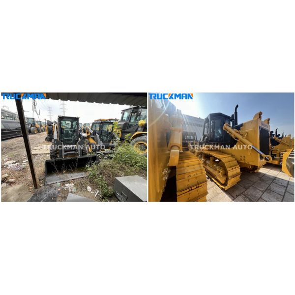 Good Quality 6.5 Tons XCMG XC968 Wheel Loader For Road Works