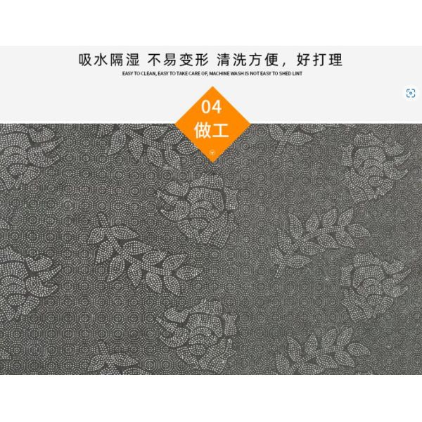 Polyester Fiber Hallway Door Entry Carpet Roll Office Living Room Floor Carpet