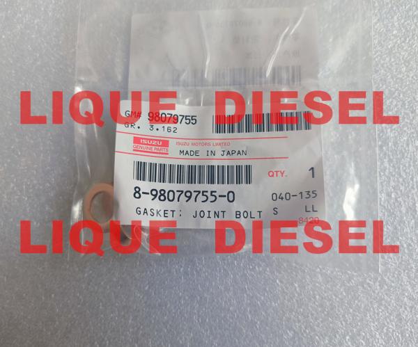 ISUZU GASKET 8-98079755-0 8980797550 98079755 GASKET: JOINT BOLT