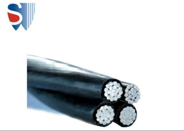 0.6/1kv PVC Sheathed Overhead Aerial Cable For Urban Areas