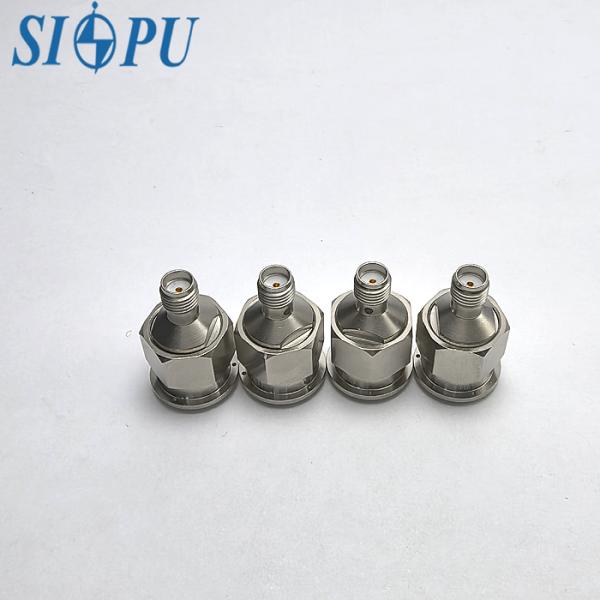 Adaptateur coaxiale à SMA de 500 V avec conducteur central ≤ 2,0 mΩ