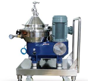 Transforme a concentração bifásica Líquido-contínua de Disc Separator Automatic