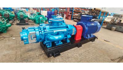 Horizontal Ring Section Stainless Steel Centrifugal Pump 150-240m3/H DF Series